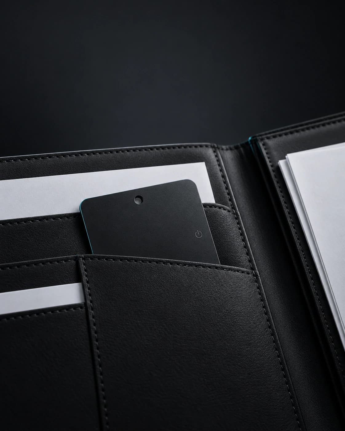 LOCAFI Slim used with document folders