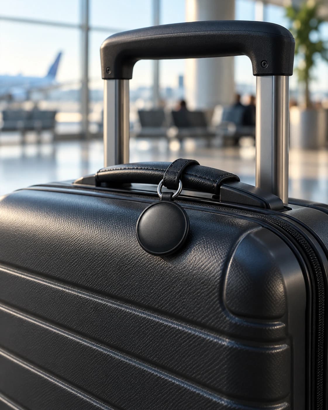 LOCAFI MINI used with luggage