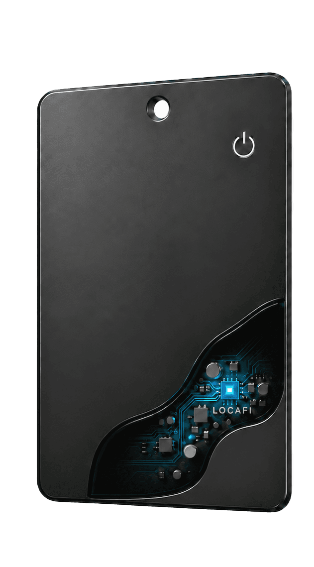 LOCAFI Slim wallet card