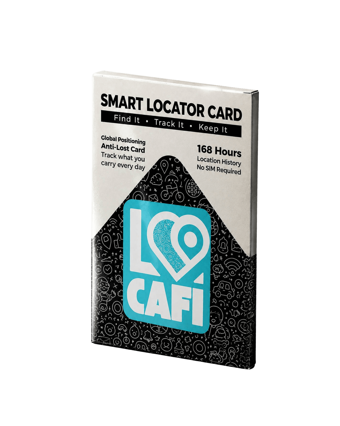 LOCAFI Slim retail box, front